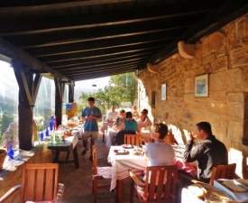 Breakfast in Axpe